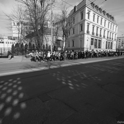 21 martie: Iaşi: Marşul pentru viaţă. Foto: Claudiu Bîrliba