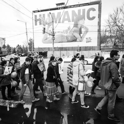 21 martie: Iaşi: Marşul pentru viaţă. Foto: Claudiu Bîrliba