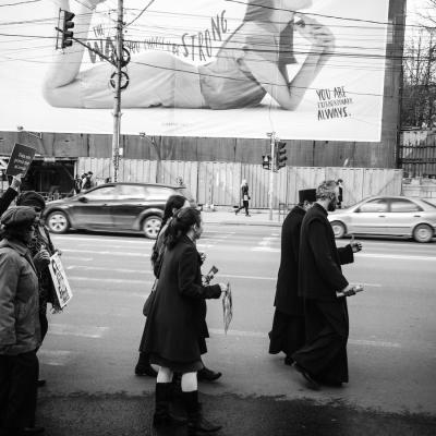 21 martie: Iaşi: Marşul pentru viaţă. Foto: Claudiu Bîrliba