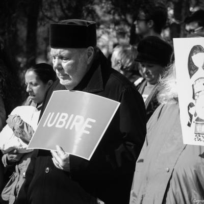 21 martie: Iaşi: Marşul pentru viaţă. Foto: Claudiu Bîrliba
