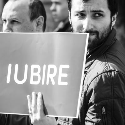 21 martie: Iaşi: Marşul pentru viaţă. Foto: Claudiu Bîrliba