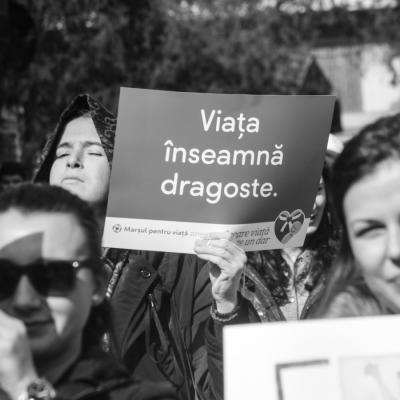 21 martie: Iaşi: Marşul pentru viaţă. Foto: Claudiu Bîrliba