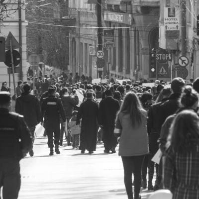 21 martie: Iaşi: Marşul pentru viaţă. Foto: Claudiu Bîrliba