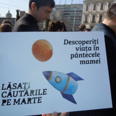21 martie: Iaşi: Marşul pentru viaţă