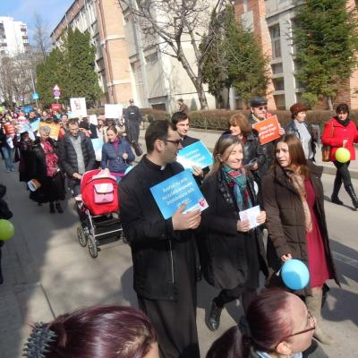 21 martie: Iaşi: Marşul pentru viaţă