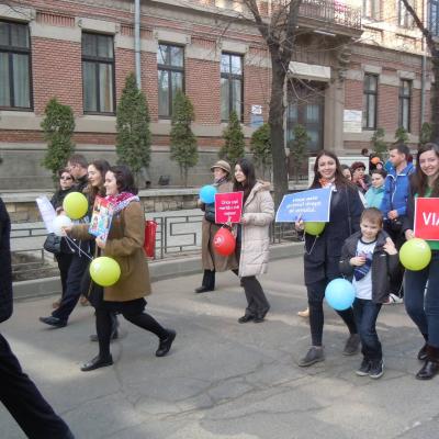 21 martie: Iaşi: Marşul pentru viaţă
