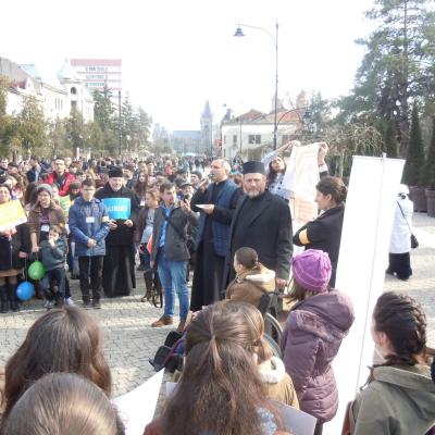 21 martie: Iaşi: Marşul pentru viaţă