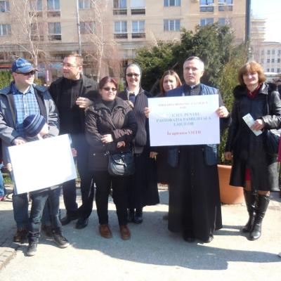 21 martie: Iaşi: Marşul pentru viaţă