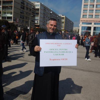21 martie: Iaşi: Marşul pentru viaţă