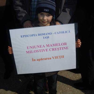 21 martie: Iaşi: Marşul pentru viaţă