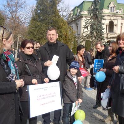 21 martie: Iaşi: Marşul pentru viaţă