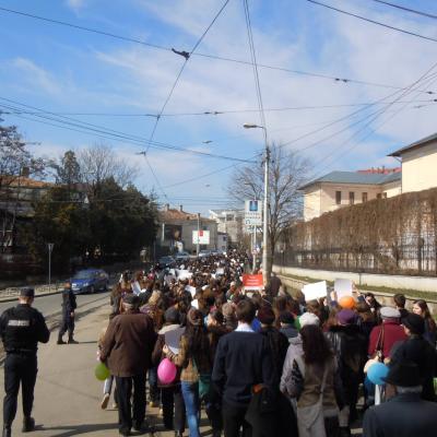21 martie: Iaşi: Marşul pentru viaţă