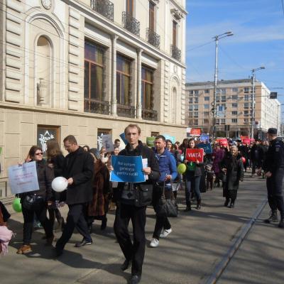 21 martie: Iaşi: Marşul pentru viaţă
