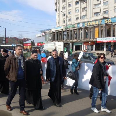 21 martie: Iaşi: Marşul pentru viaţă