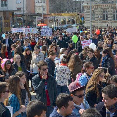 21 martie: Bacău: Marşul pentru viaţă