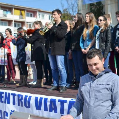 21 martie: Bacău: Marşul pentru viaţă