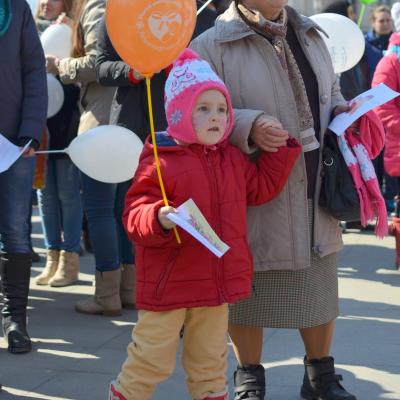 21 martie: Bacău: Marşul pentru viaţă