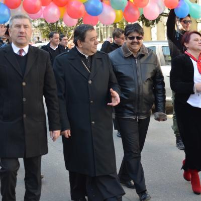 21 martie: Bacău: Marşul pentru viaţă