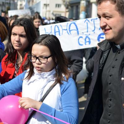21 martie: Bacău: Marşul pentru viaţă