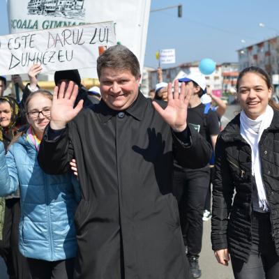 21 martie: Bacău: Marşul pentru viaţă