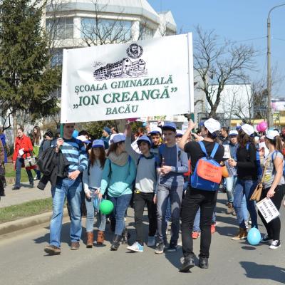 21 martie: Bacău: Marşul pentru viaţă