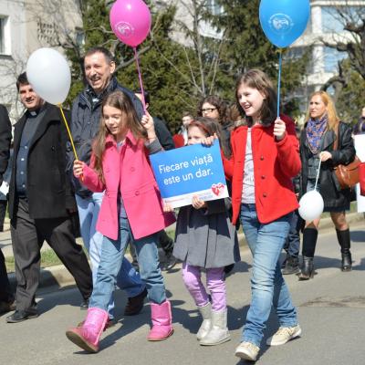 21 martie: Bacău: Marşul pentru viaţă
