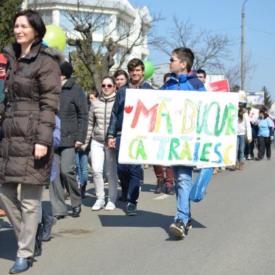 21 martie: Bacău: Marşul pentru viaţă
