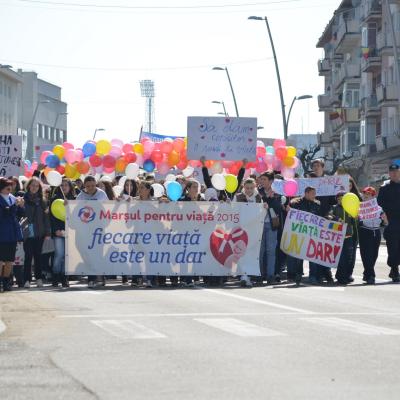 21 martie: Bacău: Marşul pentru viaţă