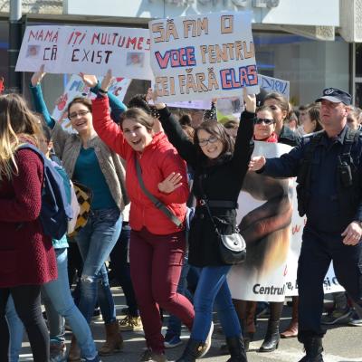 21 martie: Bacău: Marşul pentru viaţă