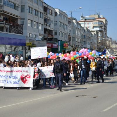 21 martie: Bacău: Marşul pentru viaţă