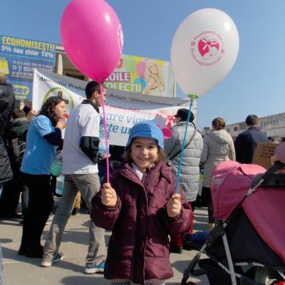 21 martie: Bacău: Marşul pentru viaţă