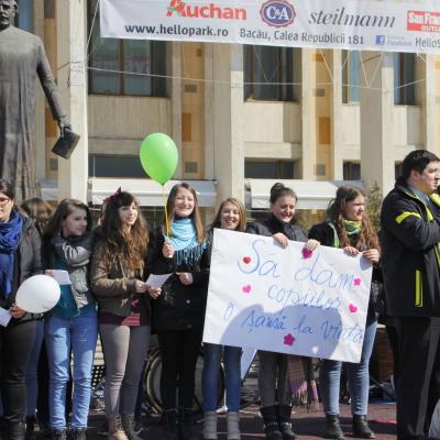 21 martie: Bacău: Marşul pentru viaţă