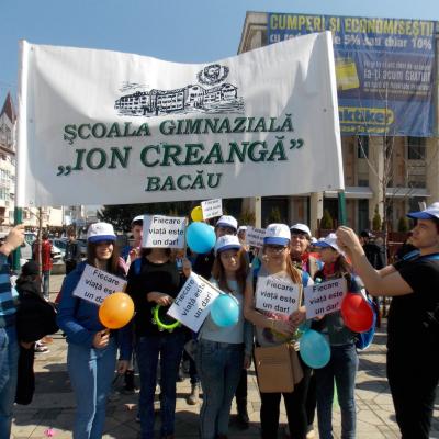 21 martie: Bacău: Marşul pentru viaţă