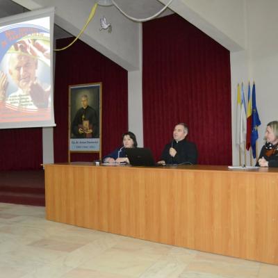 25 martie: Iaşi: Conferinţa "Noi suntem de partea vieţii"