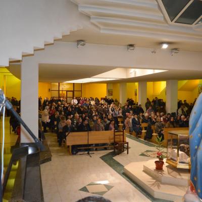 27 martie: Oneşti: Noapte de priveghere la sanctuarul "Fericitul Ieremia"