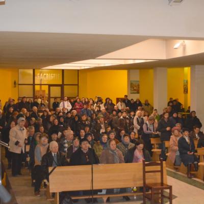 27 martie: Oneşti: Noapte de priveghere la sanctuarul "Fericitul Ieremia"
