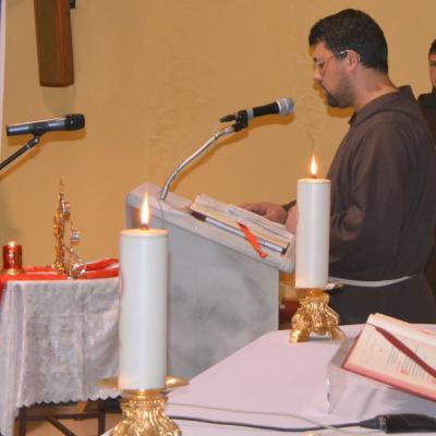27 martie: Oneşti: Noapte de priveghere la sanctuarul "Fericitul Ieremia"