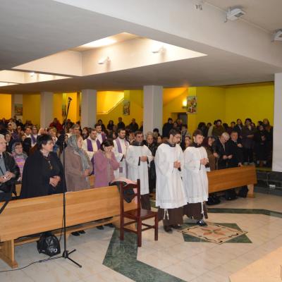 27 martie: Oneşti: Noapte de priveghere la sanctuarul "Fericitul Ieremia"
