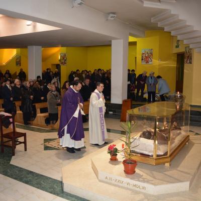 27 martie: Oneşti: Noapte de priveghere la sanctuarul "Fericitul Ieremia"