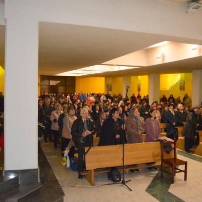 27 martie: Oneşti: Noapte de priveghere la sanctuarul "Fericitul Ieremia"