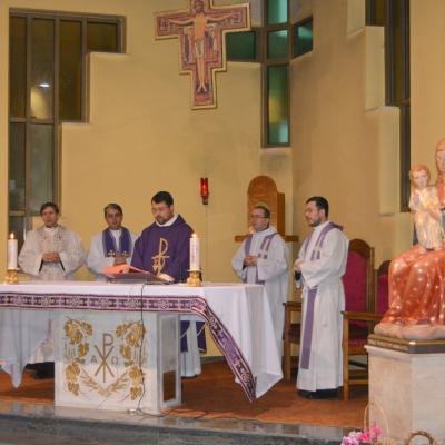 27 martie: Oneşti: Noapte de priveghere la sanctuarul "Fericitul Ieremia"
