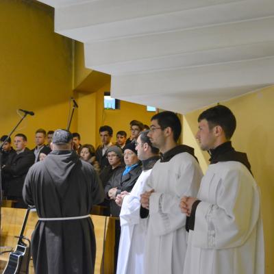 27 martie: Oneşti: Noapte de priveghere la sanctuarul "Fericitul Ieremia"