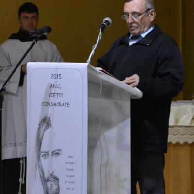 27 martie: Oneşti: Noapte de priveghere la sanctuarul "Fericitul Ieremia"