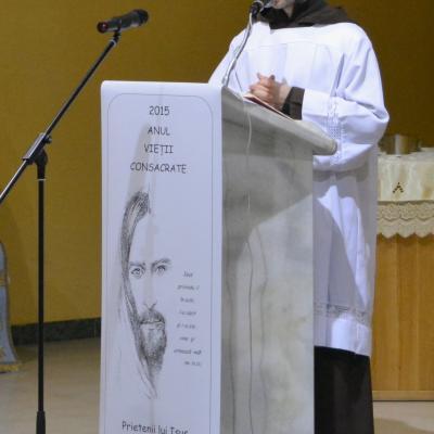 27 martie: Oneşti: Noapte de priveghere la sanctuarul "Fericitul Ieremia"