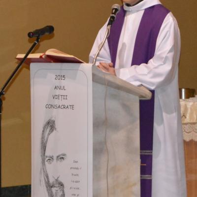 27 martie: Oneşti: Noapte de priveghere la sanctuarul "Fericitul Ieremia"