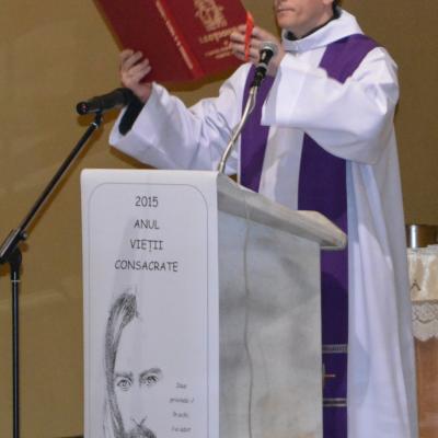 27 martie: Oneşti: Noapte de priveghere la sanctuarul "Fericitul Ieremia"