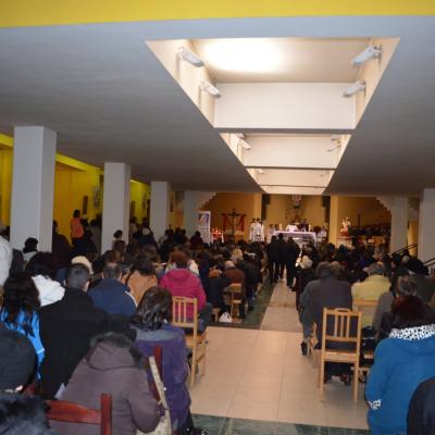 27 martie: Oneşti: Noapte de priveghere la sanctuarul "Fericitul Ieremia"