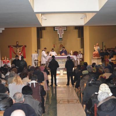 27 martie: Oneşti: Noapte de priveghere la sanctuarul "Fericitul Ieremia"