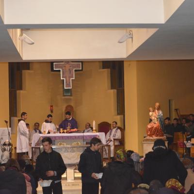 27 martie: Oneşti: Noapte de priveghere la sanctuarul "Fericitul Ieremia"