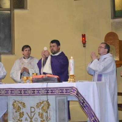 27 martie: Oneşti: Noapte de priveghere la sanctuarul "Fericitul Ieremia"
